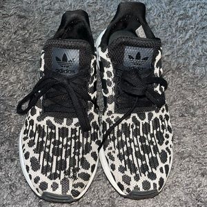 Cheetah Adidas Shoes